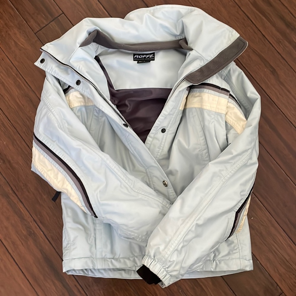 Roffe Women’s Light Blue Ski Jacket